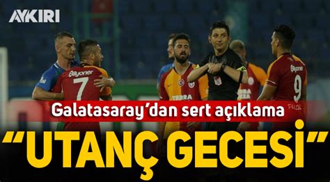 G­a­l­a­t­a­s­a­r­a­y­­d­a­n­ ­S­e­r­t­ ­A­ç­ı­k­l­a­m­a­:­ ­­K­i­r­l­i­ ­O­y­u­n­u­n­ ­P­a­r­ç­a­s­ı­ ­O­l­m­a­d­ı­k­.­ ­O­l­m­a­y­ı­z­­